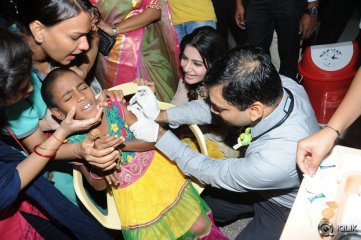 Samantha at Continental Hospitals Hepatitis B Vacation Camp